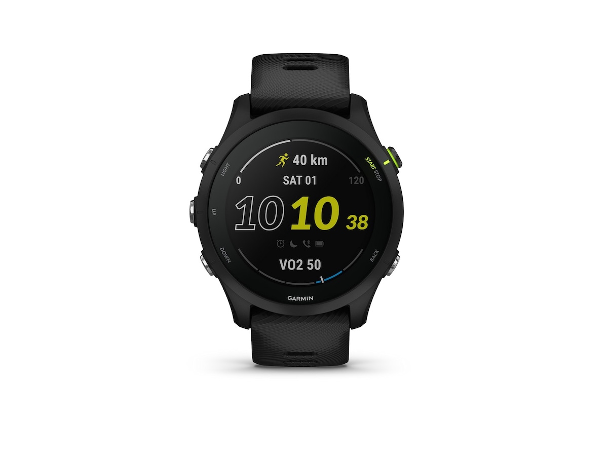 Garmin Forerunner 255 Music 46mm GPS (sort) Smartwatches