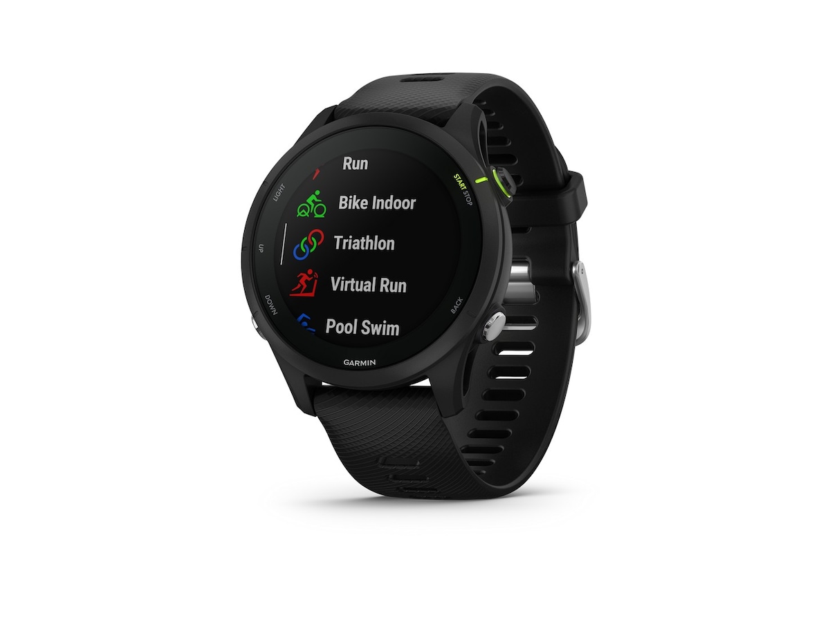 Garmin Forerunner 255 Music 46mm GPS (sort) Smartwatches