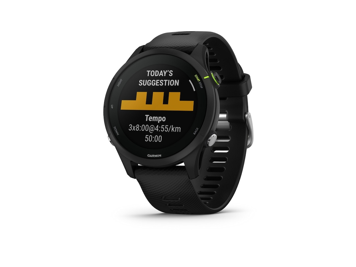 Garmin Forerunner 255 Music 46mm GPS (sort) Smartwatches