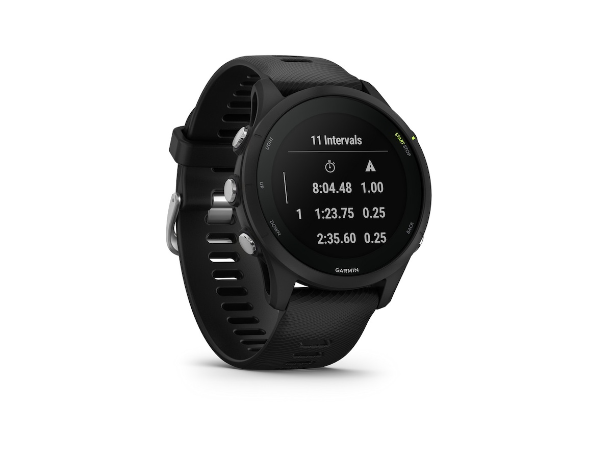 Garmin Forerunner 255 Music 46mm GPS (sort) Smartwatches