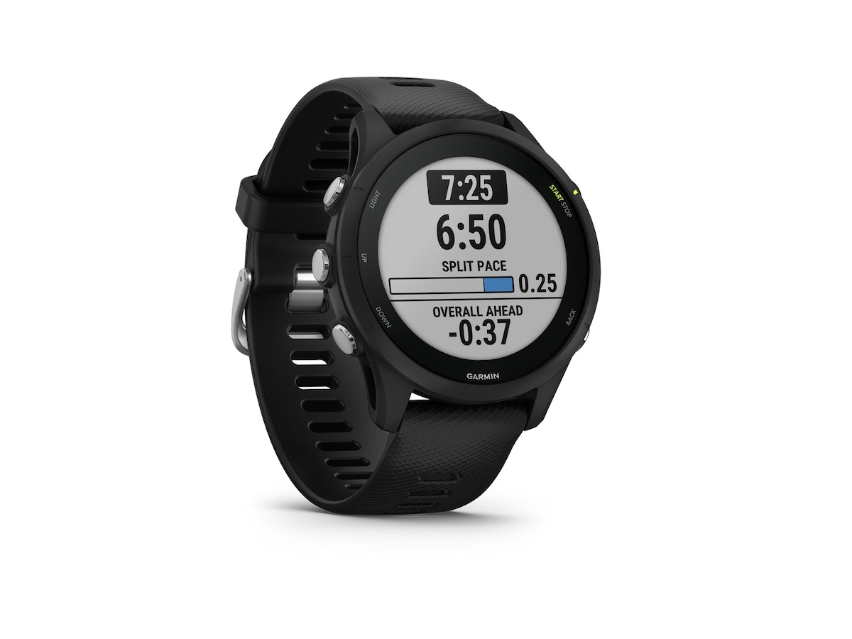 Garmin Forerunner 255 Music 46mm GPS (sort) Smartwatches