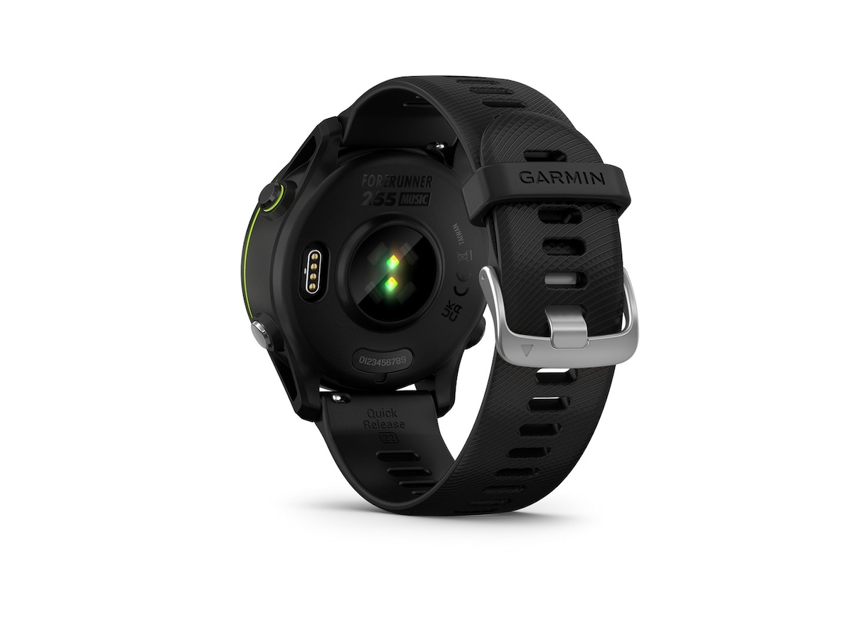 Garmin Forerunner 255 Music 46mm GPS (sort) Smartwatches