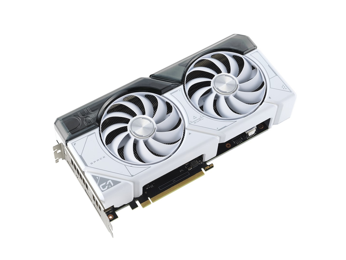 ASUS DUAL Geforce RTX 4070 SUPER (hvidt) - Grafikkort - Komplett.dk