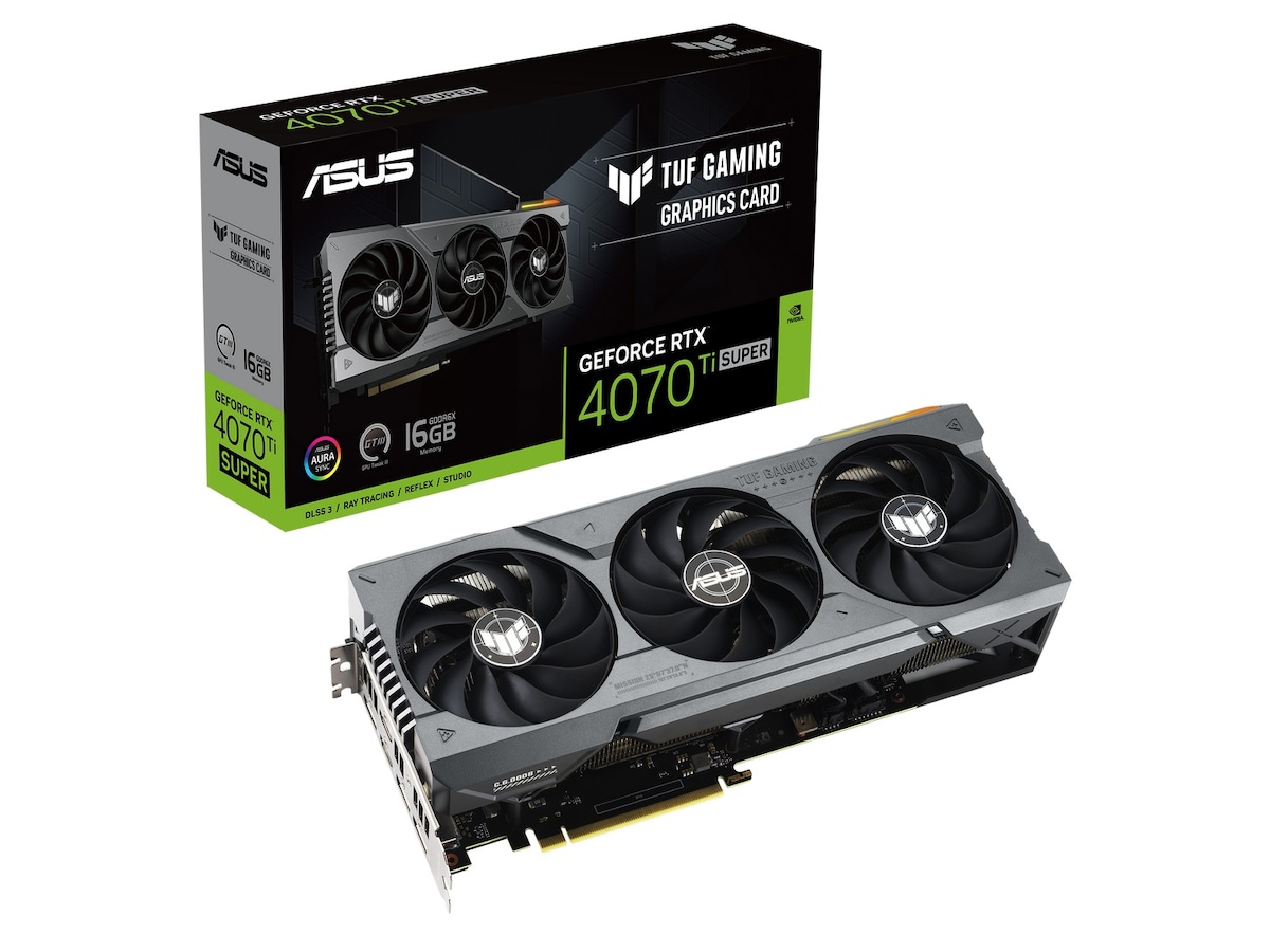 ASUS TUF Gaming GeForce RTX 4070 Ti SUPER Grafikkort