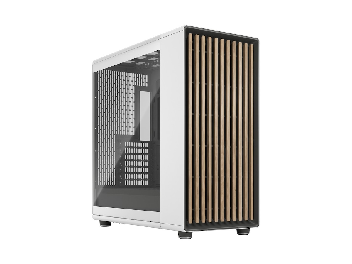 Fractal Design North XL TG Clear Mid Tower (hvidt) Midi Tower