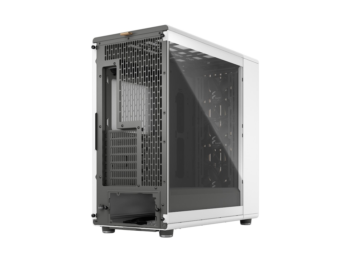 Fractal Design North XL TG Clear Mid Tower (hvidt) Midi Tower