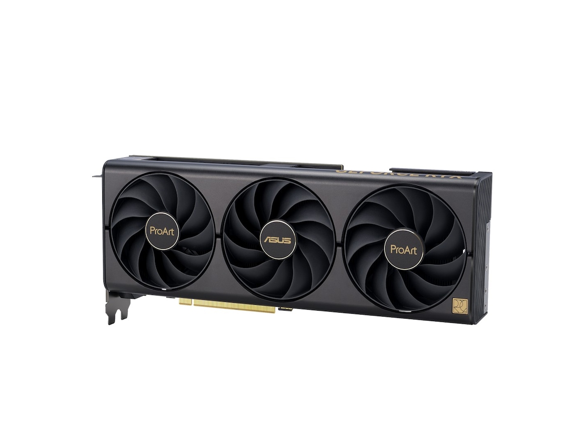 ASUS ProArt GeForce RTX 4070 Ti SUPER OC Grafikkort