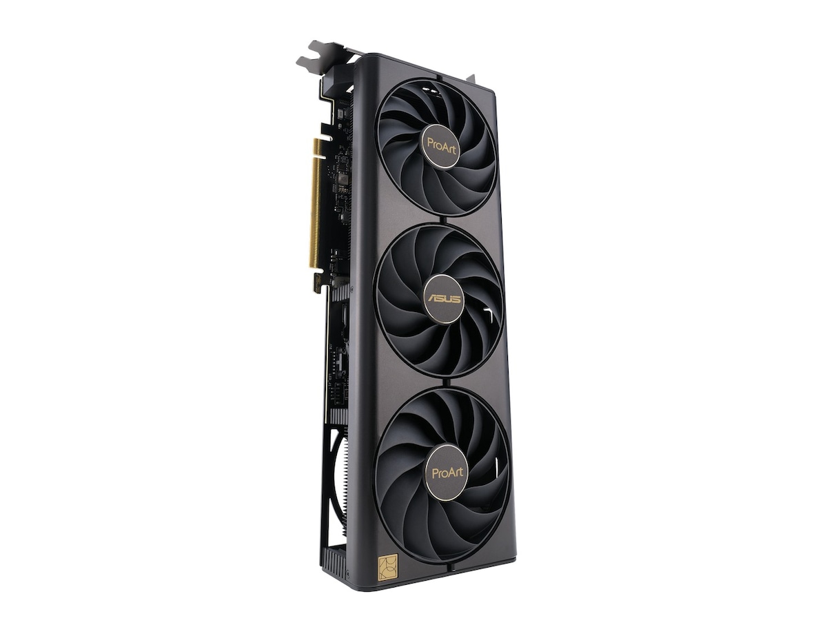 ASUS ProArt GeForce RTX 4070 Ti SUPER OC Grafikkort