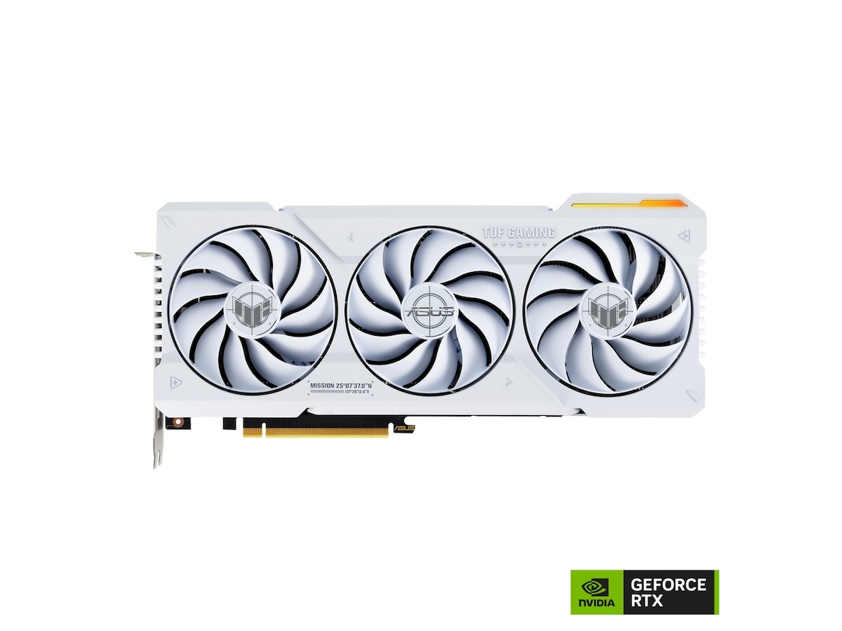 ASUS TUF Gaming GeForce RTX 4070 Ti SUPER OC (hvidt) Grafikkort