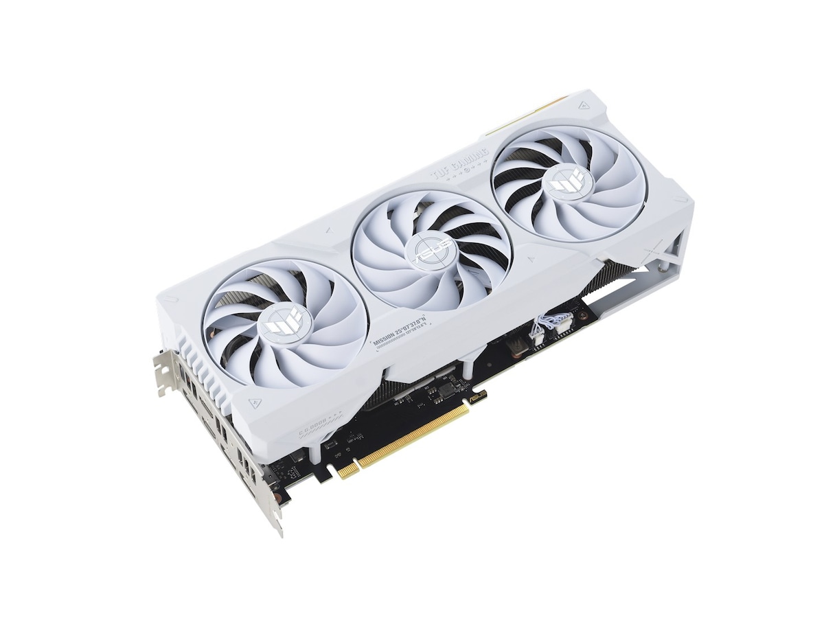 ASUS TUF Gaming GeForce RTX 4070 Ti SUPER OC (hvidt) Grafikkort