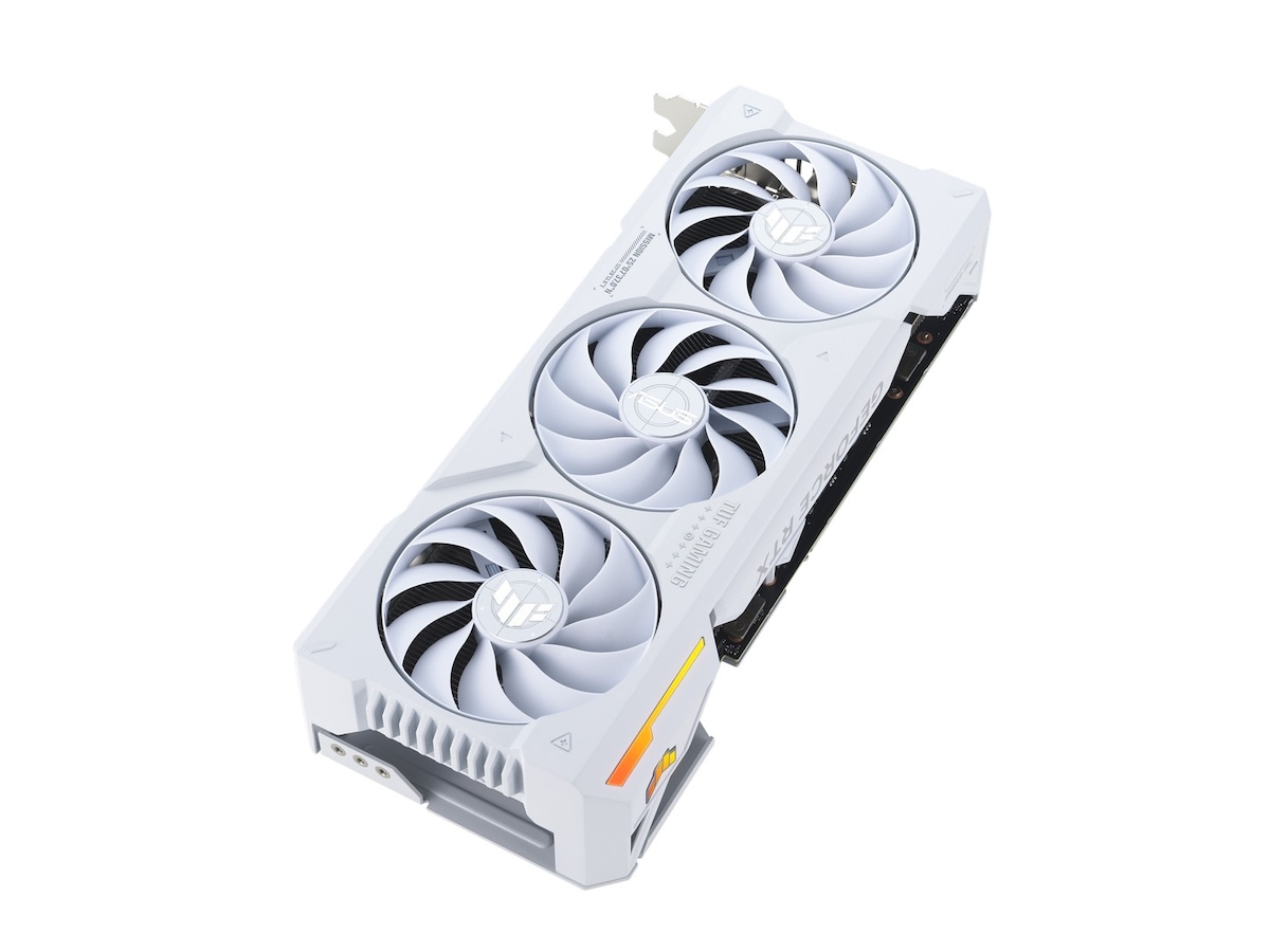 ASUS TUF Gaming GeForce RTX 4070 Ti SUPER OC (hvidt) Grafikkort