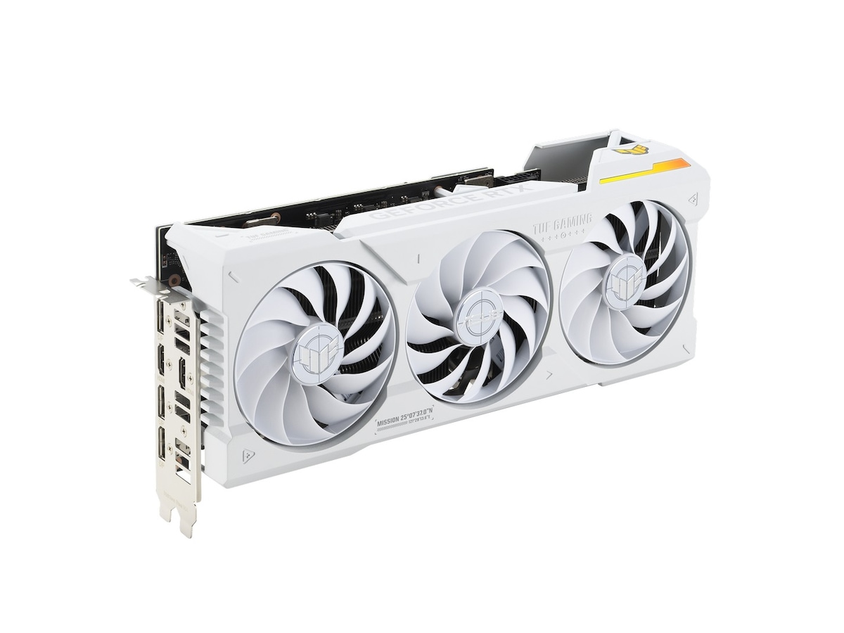 ASUS TUF Gaming GeForce RTX 4070 Ti SUPER OC (hvidt) Grafikkort