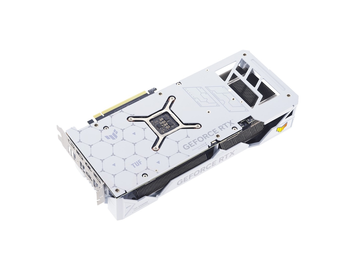 ASUS TUF Gaming GeForce RTX 4070 Ti SUPER OC (hvidt) Grafikkort