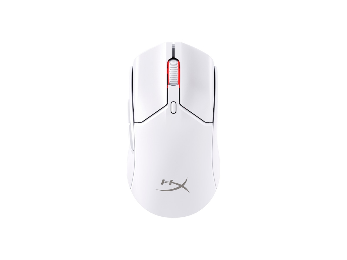 HyperX Pulsefire Haste 2 Mini trådløs gamingmus (hvid) Gamingmus