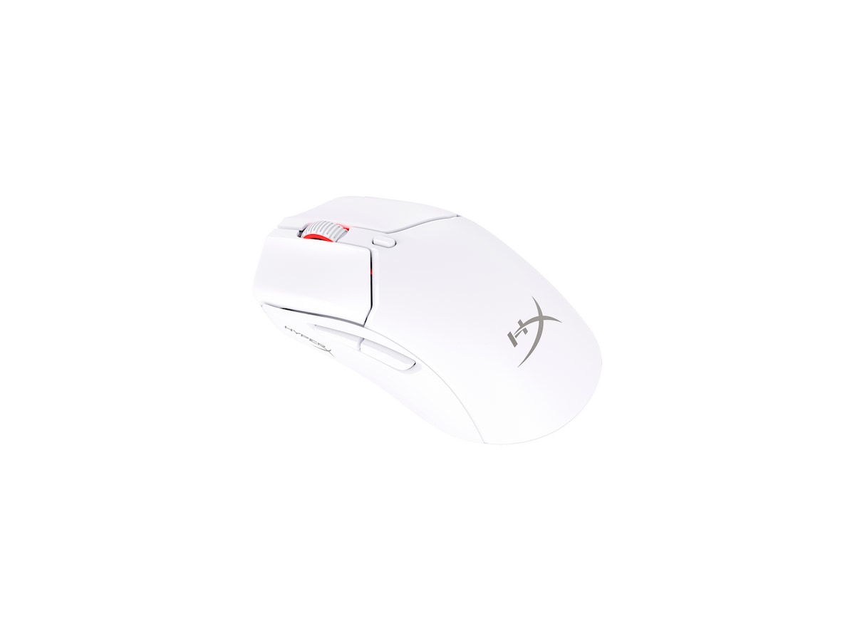 HyperX Pulsefire Haste 2 Mini trådløs gamingmus (hvid) Gamingmus