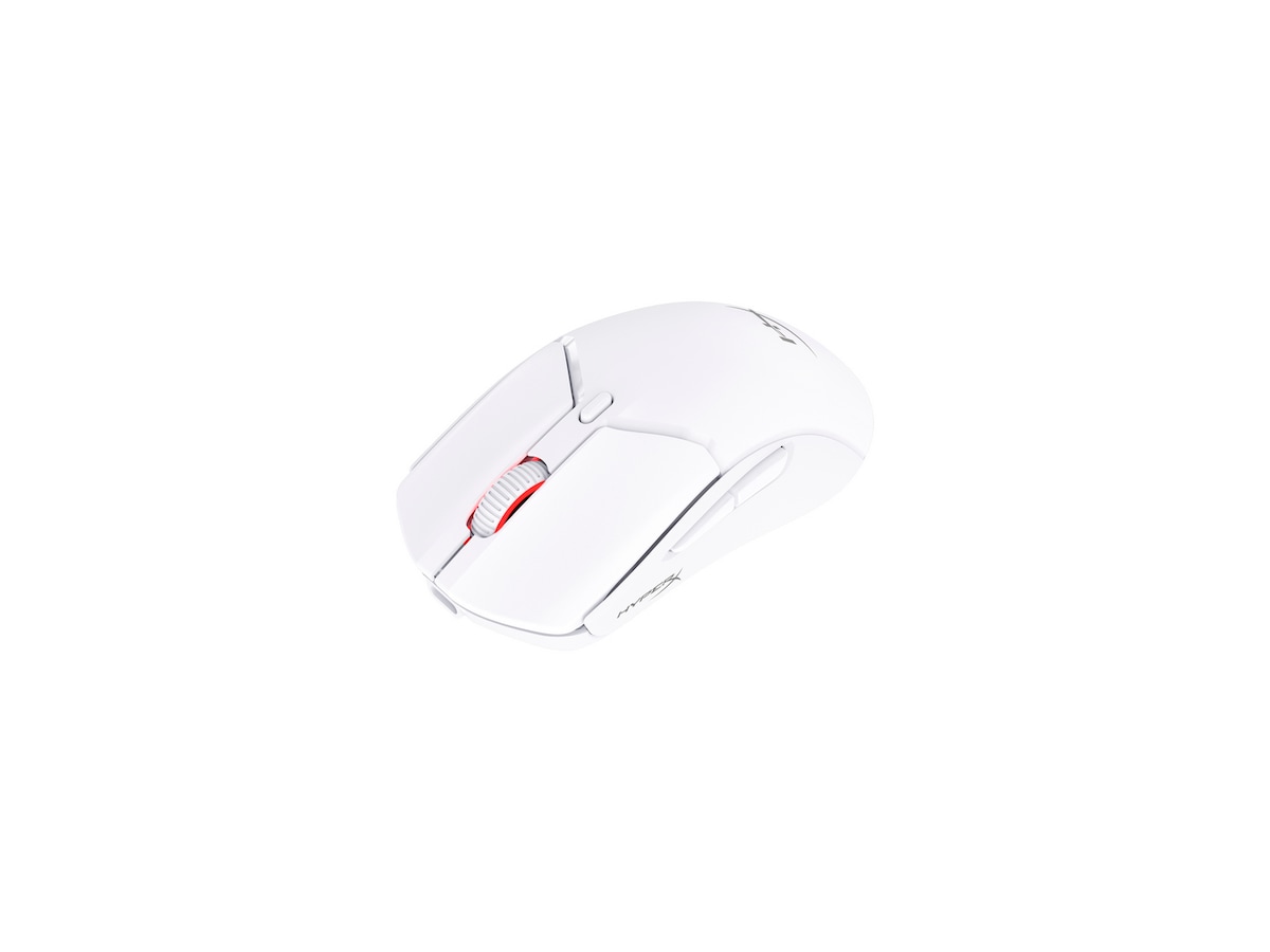 HyperX Pulsefire Haste 2 Mini trådløs gamingmus (hvid) Gamingmus