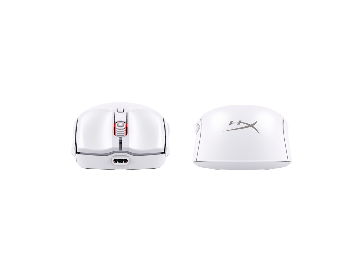 HyperX Pulsefire Haste 2 Mini trådløs gamingmus (hvid) Gamingmus