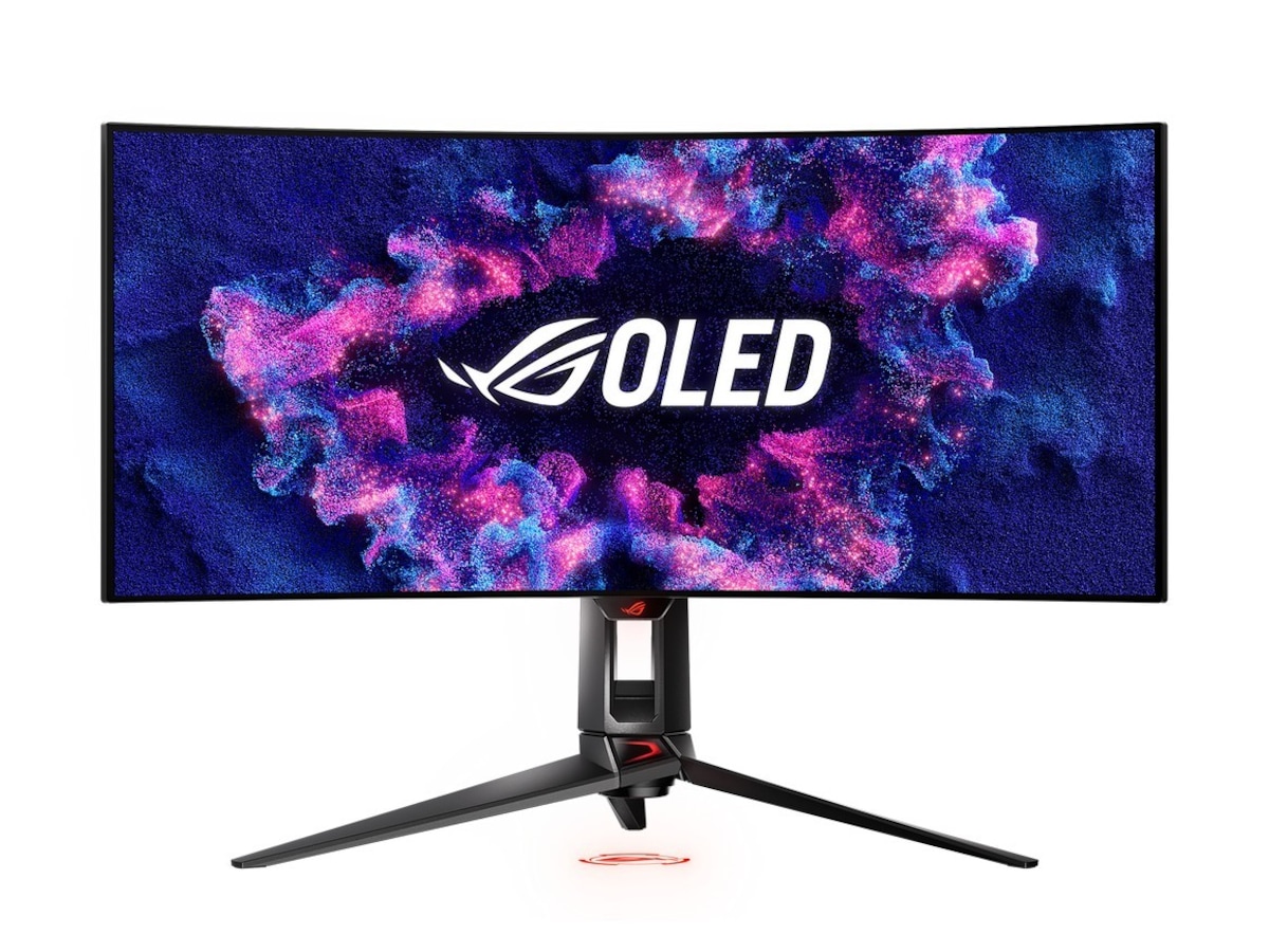 ASUS 34" curved gamingskærm ROG Swift PG34WCDM Gamingskærme