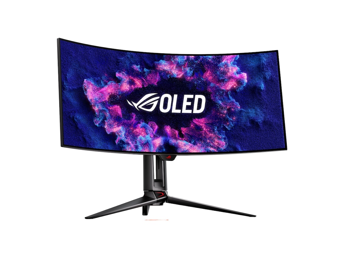 ASUS 34" curved gamingskærm ROG Swift PG34WCDM Gamingskærme