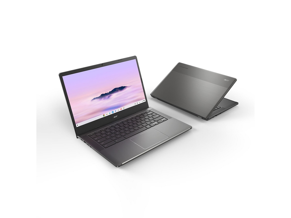 Acer Chromebook Plus CB514 14" FHD med Google AI PC - Bærbar / laptop