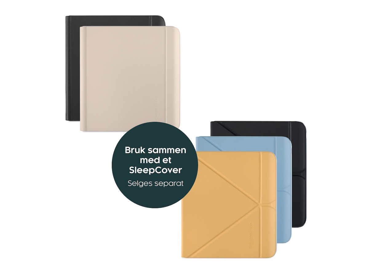 Kobo Libra Colour 7" 32GB (sort) E-bogslæsere