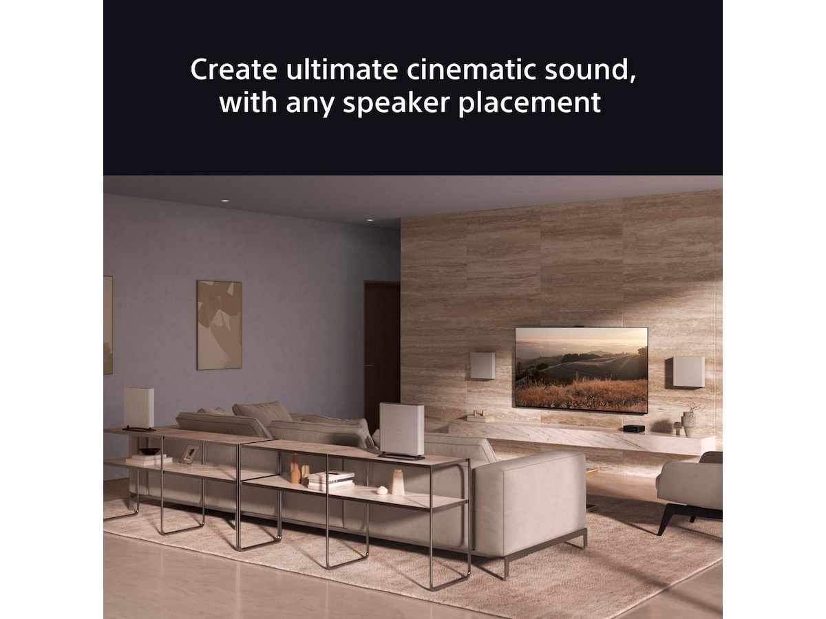 Sony Bravia Theater Quad hjemmebiografsystem Soundbars