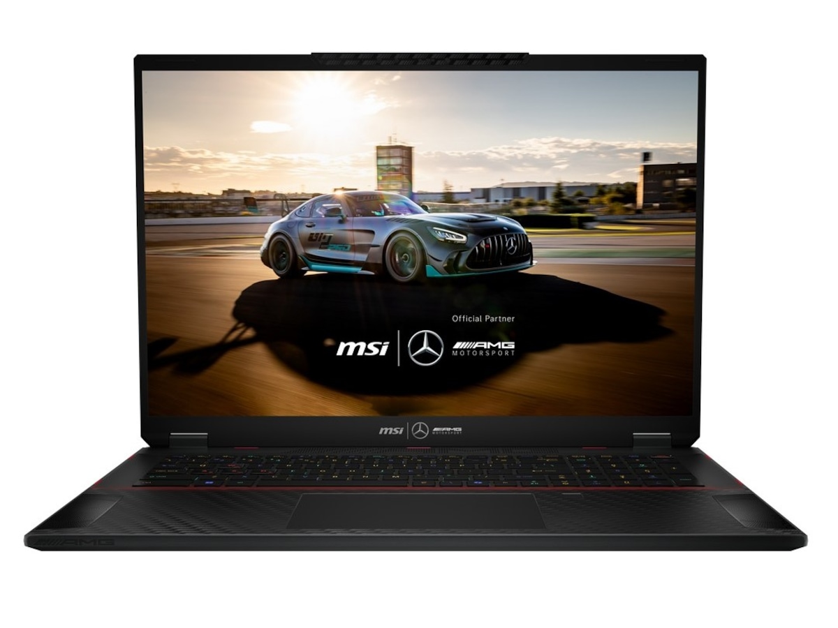 MSI Stealth 18 Mercedes AMG 18" AI Studio UHD Gaming laptop