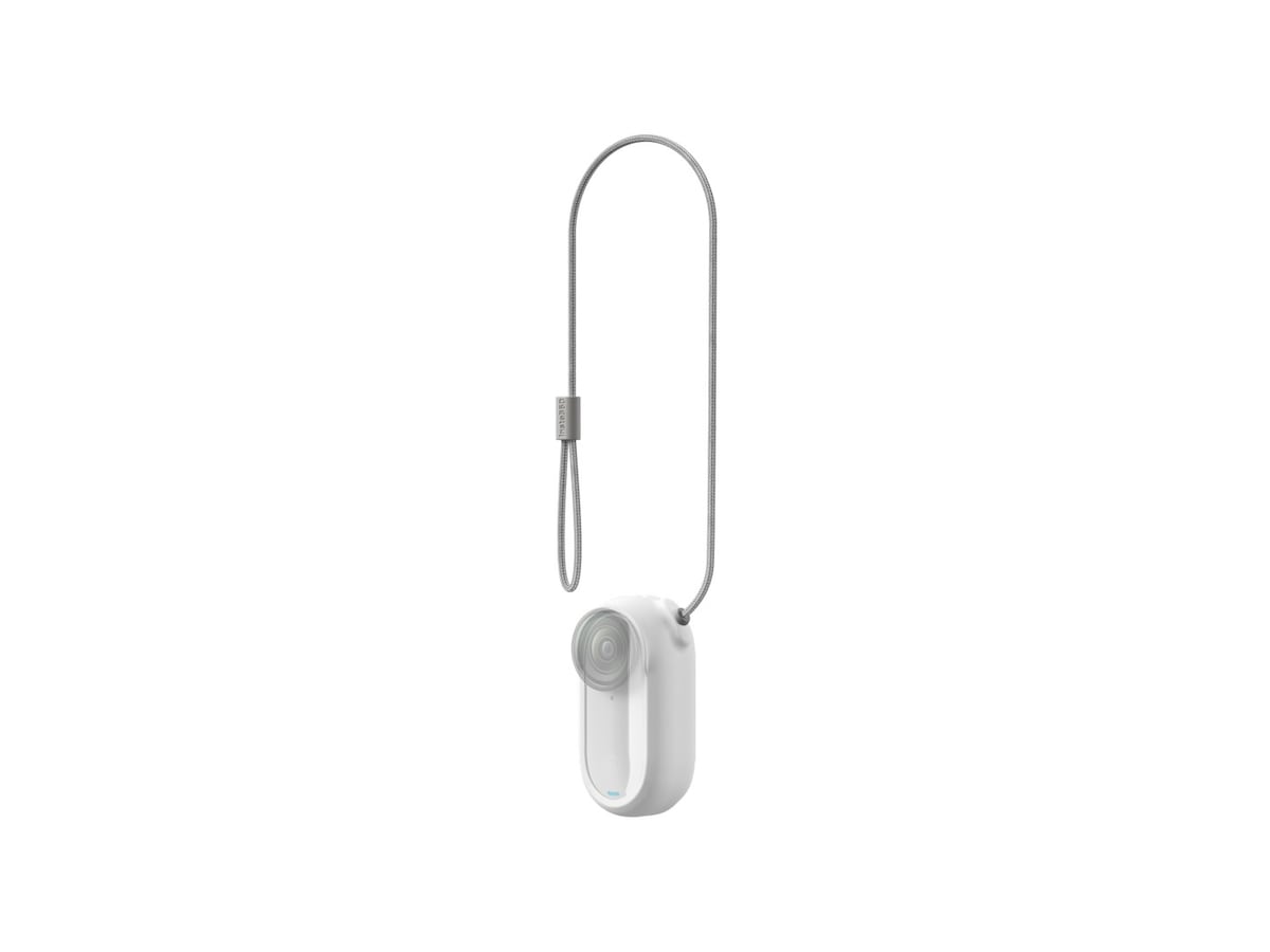 Insta360 GO 3/GO 3S Magnet Pendant Safety Cord (hvid) Tilbehørssæt til kameraer