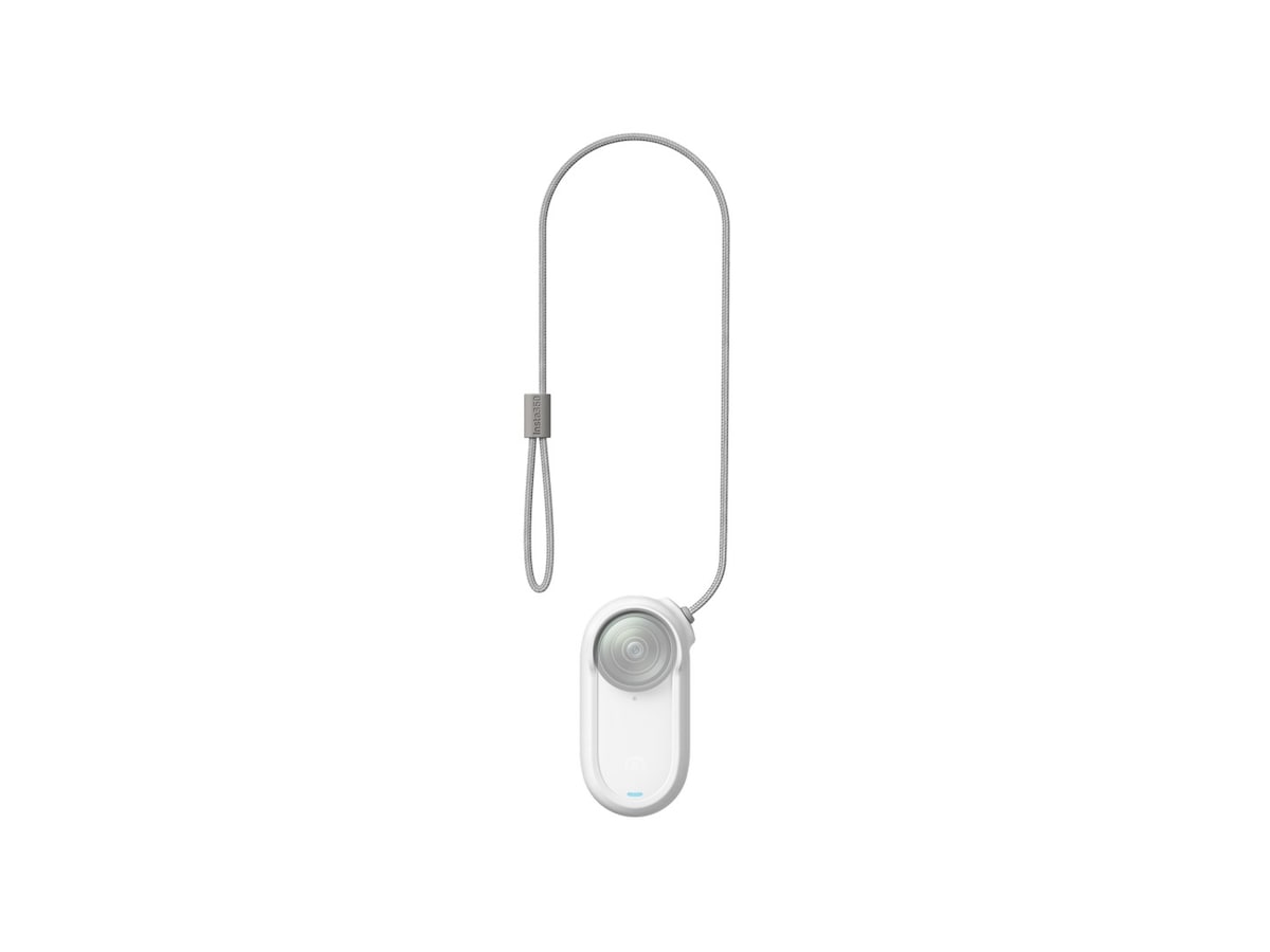 Insta360 GO 3/GO 3S Magnet Pendant Safety Cord (hvid) Tilbehørssæt til kameraer