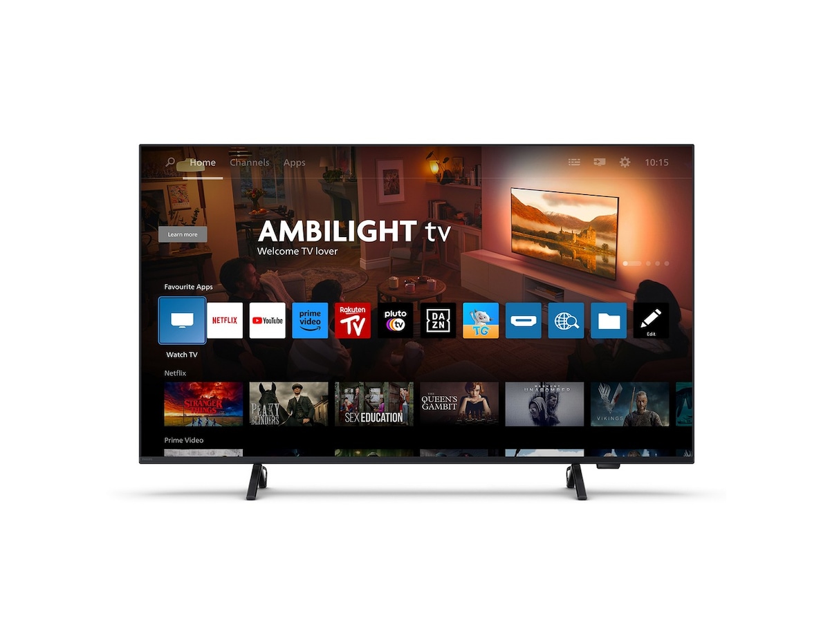 Philips 50" 4K UHD Smart TV Ambilight 50PUS8309 50 - 59 tommer TV