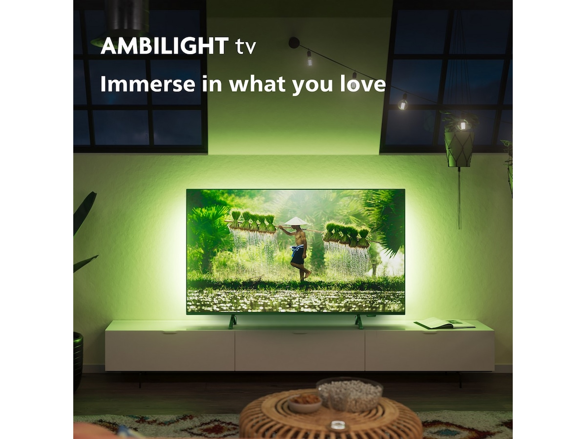 Philips 50" 4K UHD Smart TV Ambilight 50PUS8309 50 - 59 tommer TV