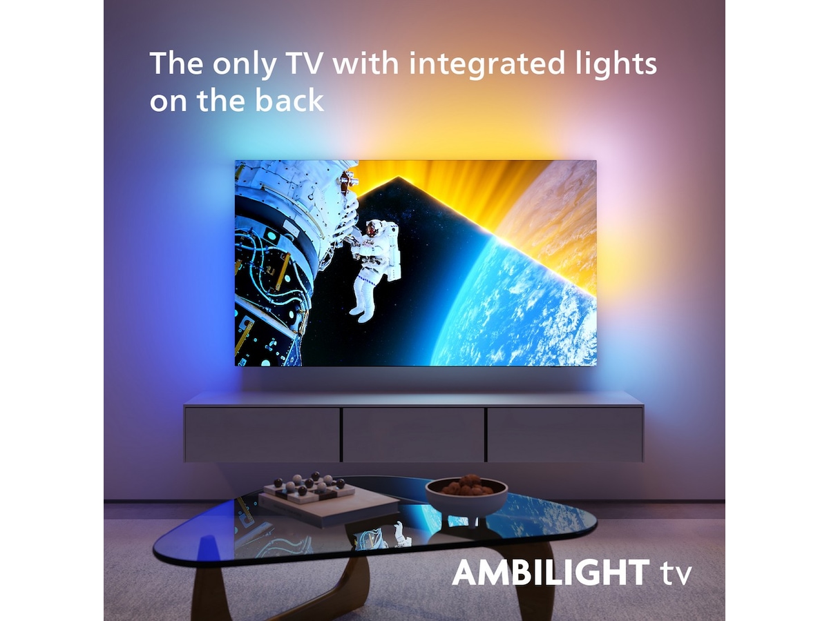 Philips 48" 4K UHD OLED Smart TV Ambilight 48OLED809 TV