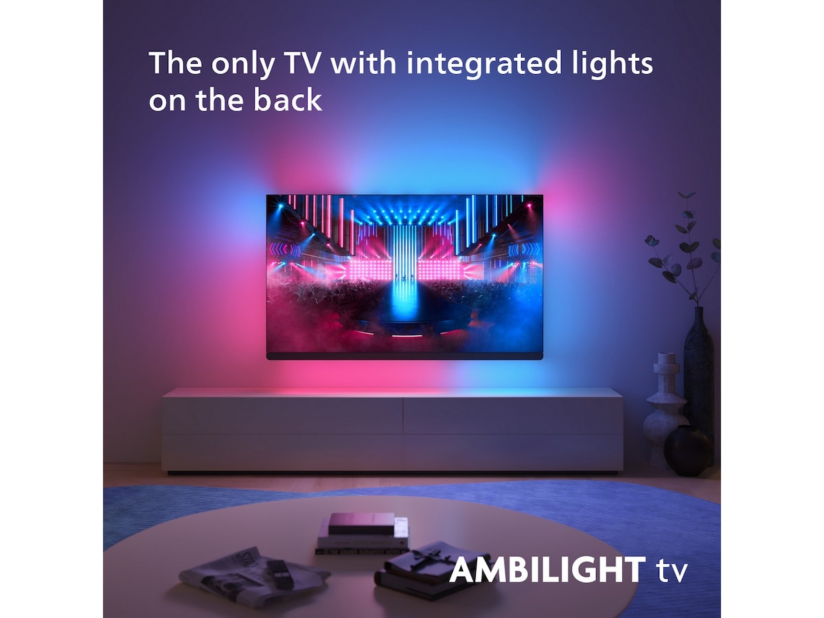 Philips 65" 4K UHD OLED+ Smart TV Ambilight 65OLED909 TV