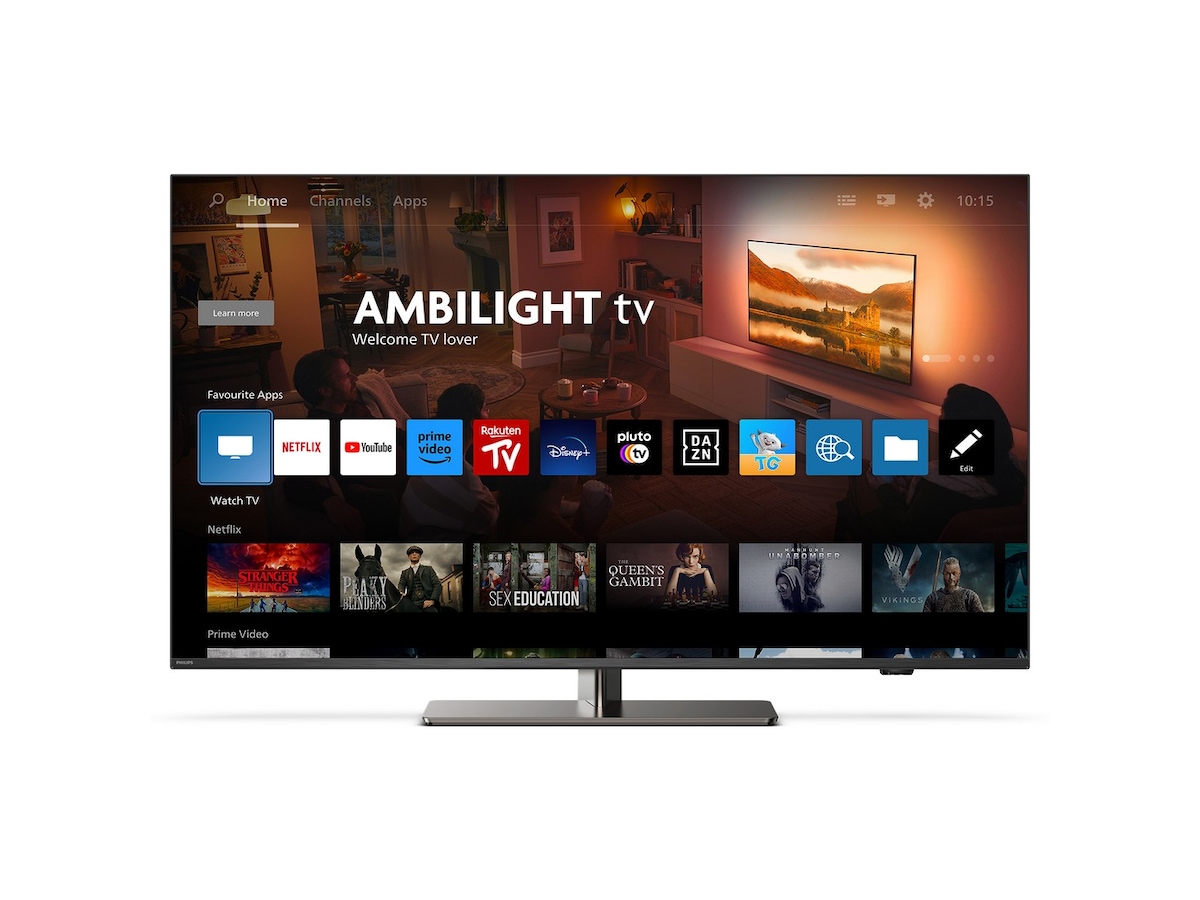 Philips 55" "The One" 4K UHD Smart TV Ambilight 55PUS8949 TV