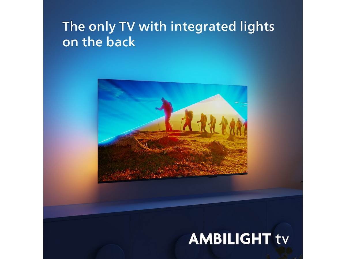 Philips 55" 4K UHD LED Smart TV Ambilight 55PUS8009 TV