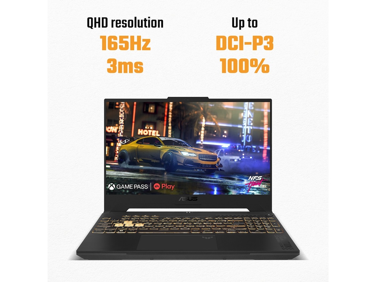 ASUS TUF Gaming A15 FA507NVR 15,6" FHD 144 Hz Gaming laptop