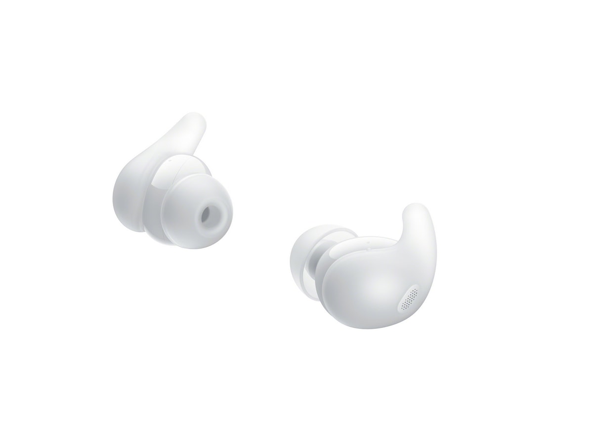 Sony Linkbuds Fit Trådløse høretelefoner, Earbuds (hvid) In-ear høretelefoner