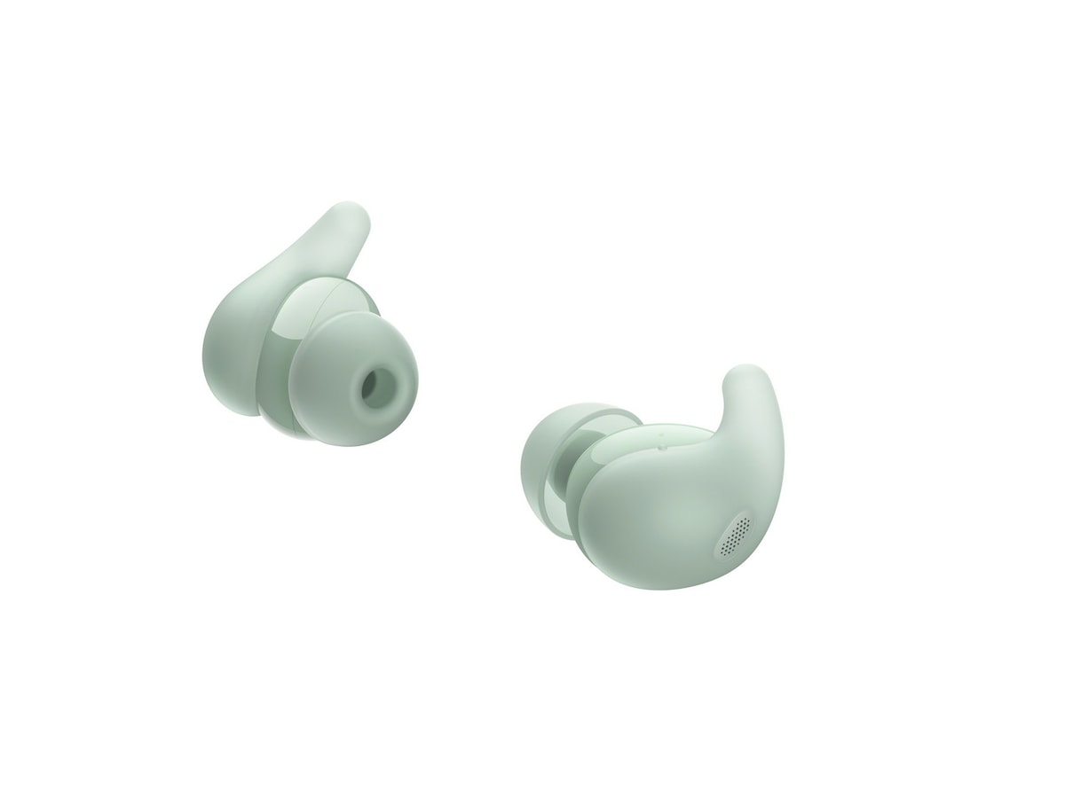 Sony Linkbuds Fit Trådløse høretelefoner, Earbuds (grøn) In-ear høretelefoner