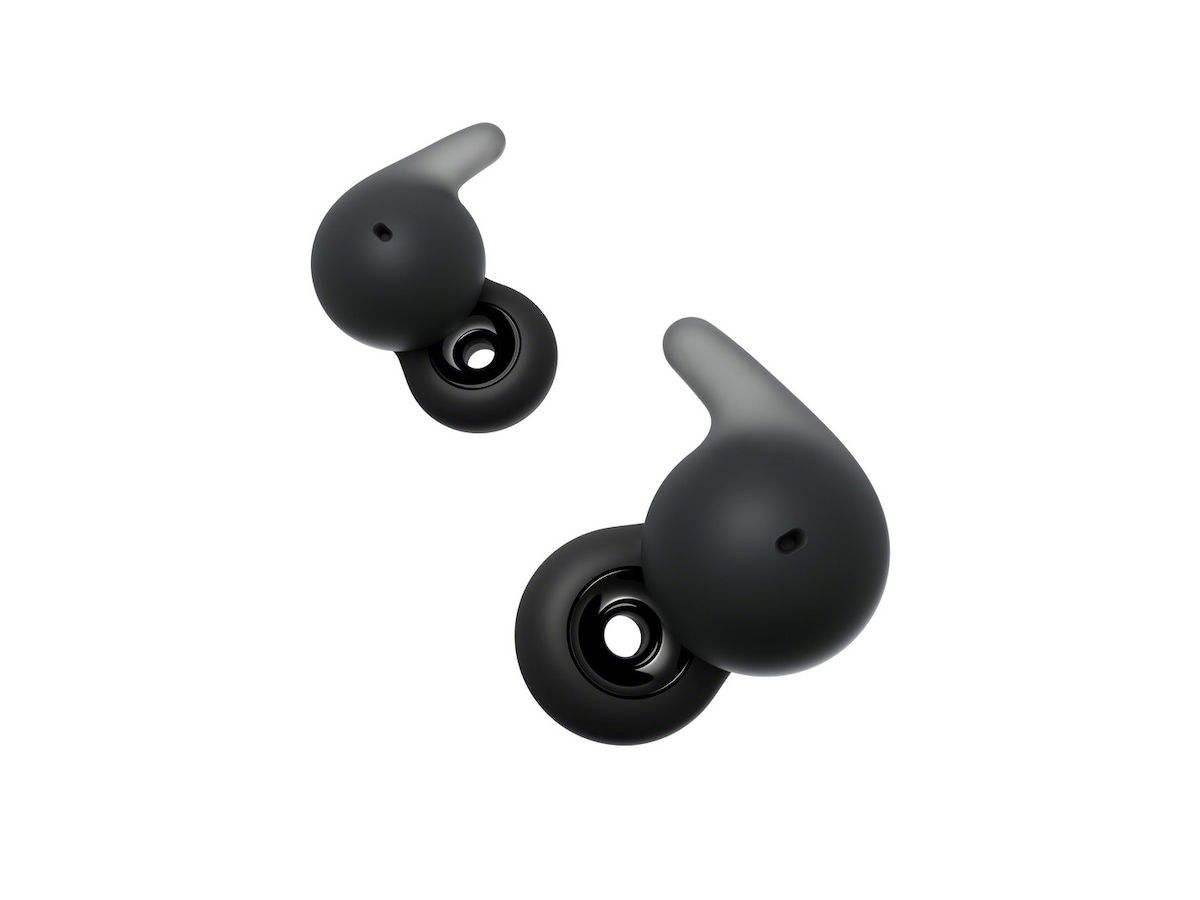 Sony Linkbuds Open True Wireless Earbuds (sort) In-ear høretelefoner