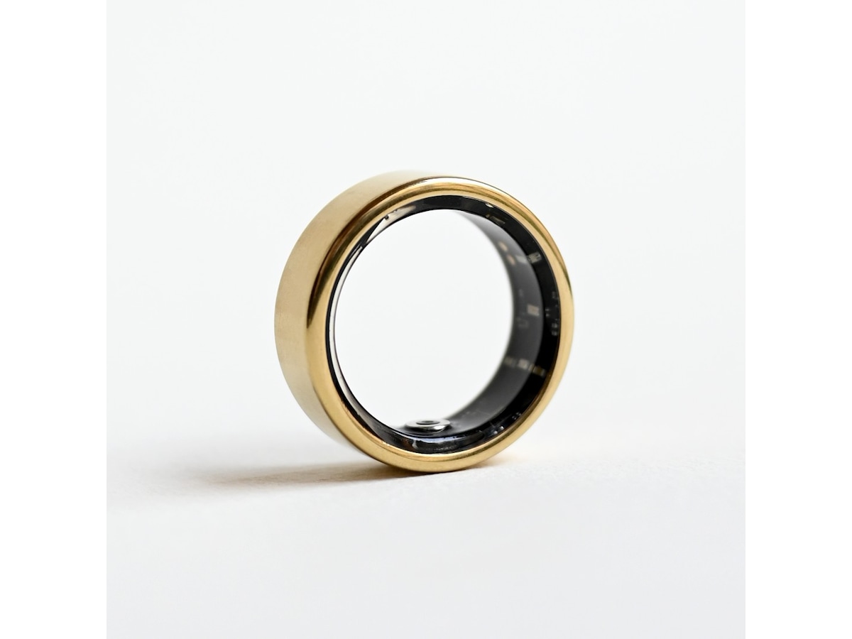 Haale Smart Ring str. 8 (guld) Smart ring