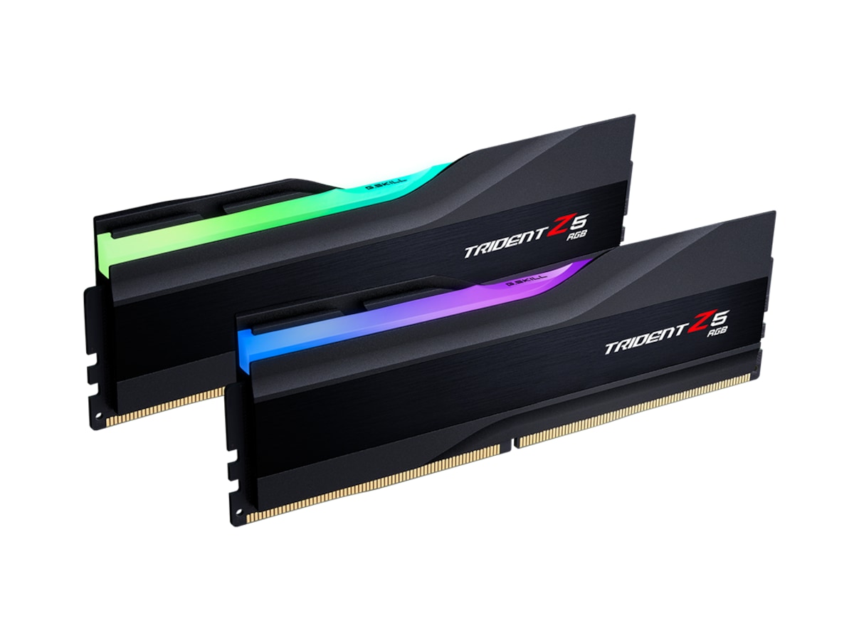 G.Skill Trident Z5 DDR5 6000MHz 32GB RGB (sort) Hukommelse (RAM)