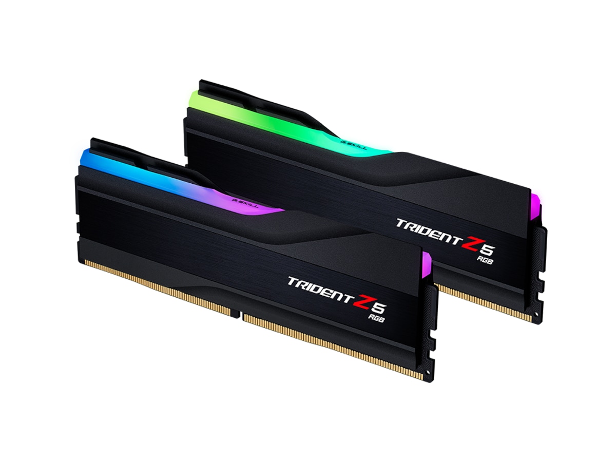 G.Skill Trident Z5 DDR5 6000MHz 32GB RGB (sort) Hukommelse (RAM)