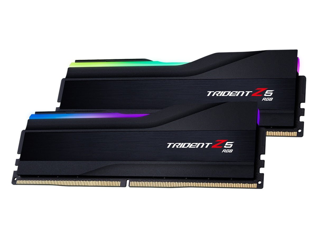 G.Skill Trident Z5 DDR5 6000MHz 32GB RGB (sort) Hukommelse (RAM)