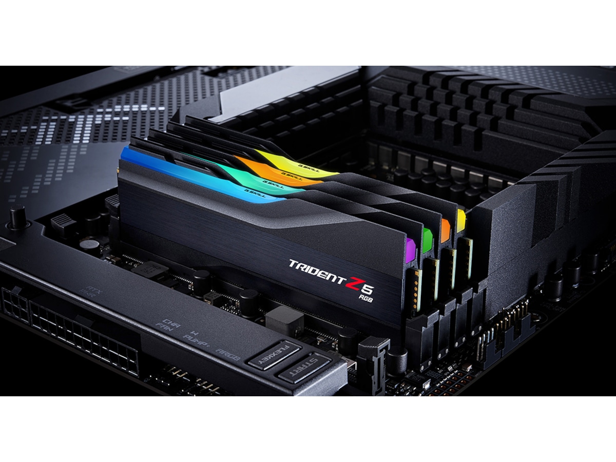 G.Skill Trident Z5 DDR5 6000MHz 32GB RGB (sort) Hukommelse (RAM)