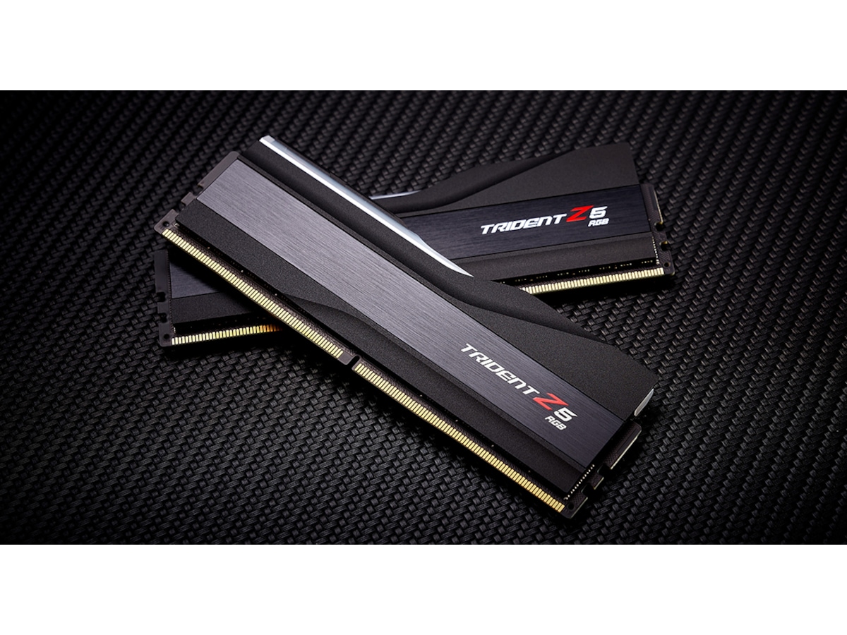 G.Skill Trident Z5 DDR5 6000MHz 32GB RGB (sort) Hukommelse (RAM)