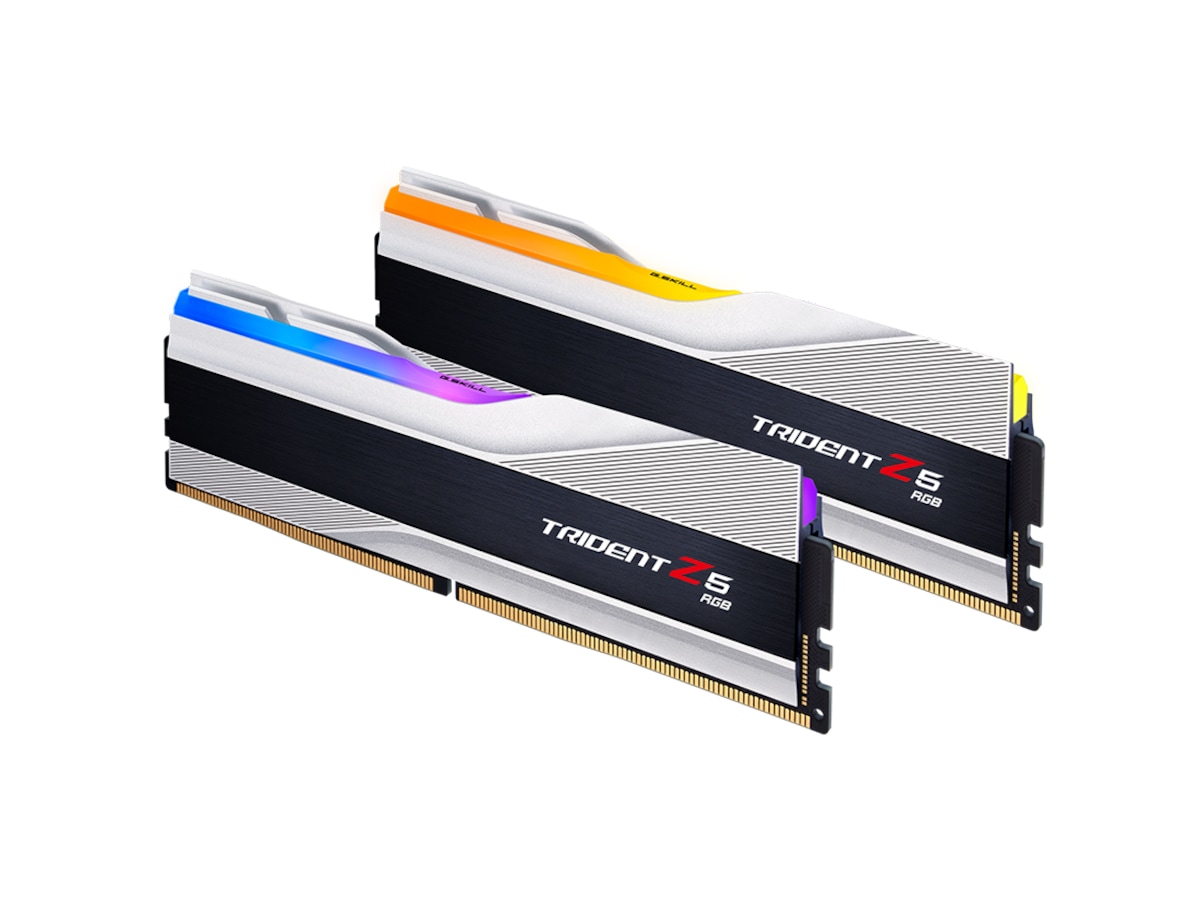 G.Skill Trident Z5 DDR5 6000MHz 32GB RGB (hvid) Hukommelse (RAM)