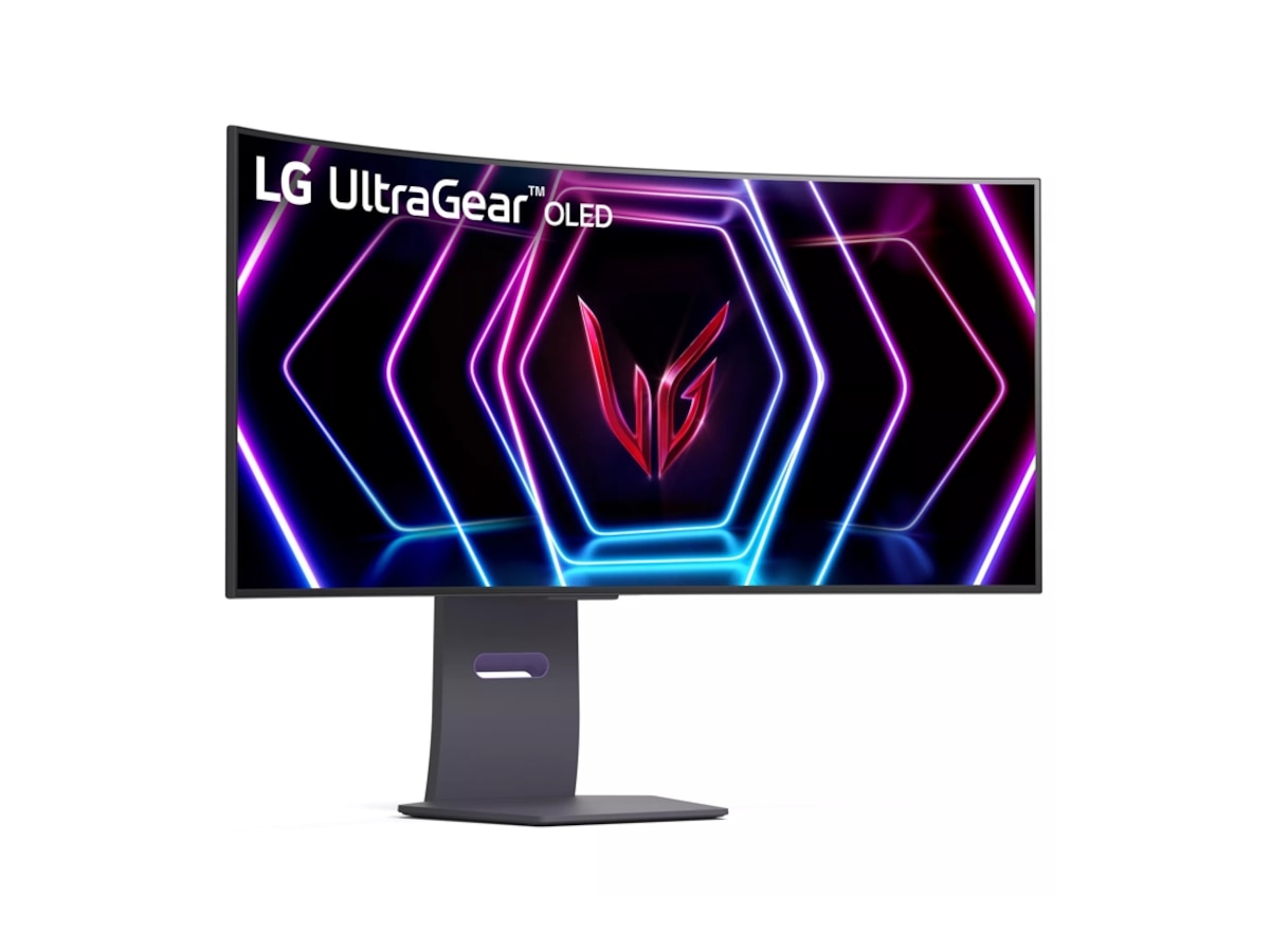 LG 39" curved gamingskærm 39GS95QE Gamingskærme