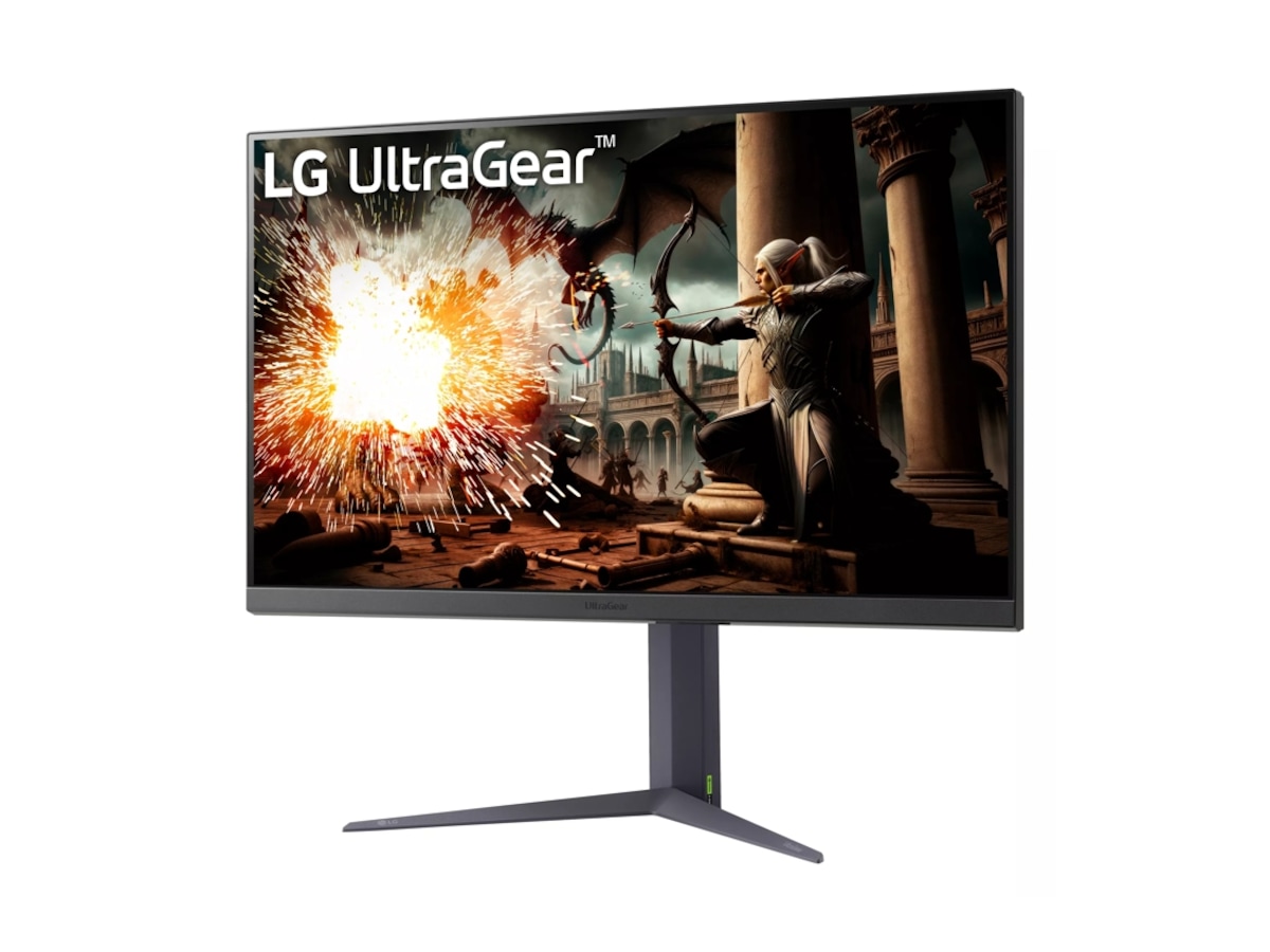 LG 32" QHD gamingskærm 32GS75Q Gamingskærme