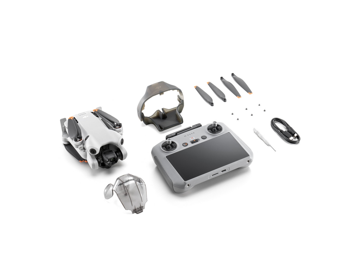 DJI Mini 4 Pro (DJI RC2) Droner