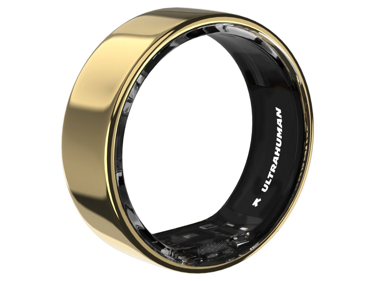 Ultrahuman Ring Air Smart Ring Str. 7 (bionic gold) Smart ring